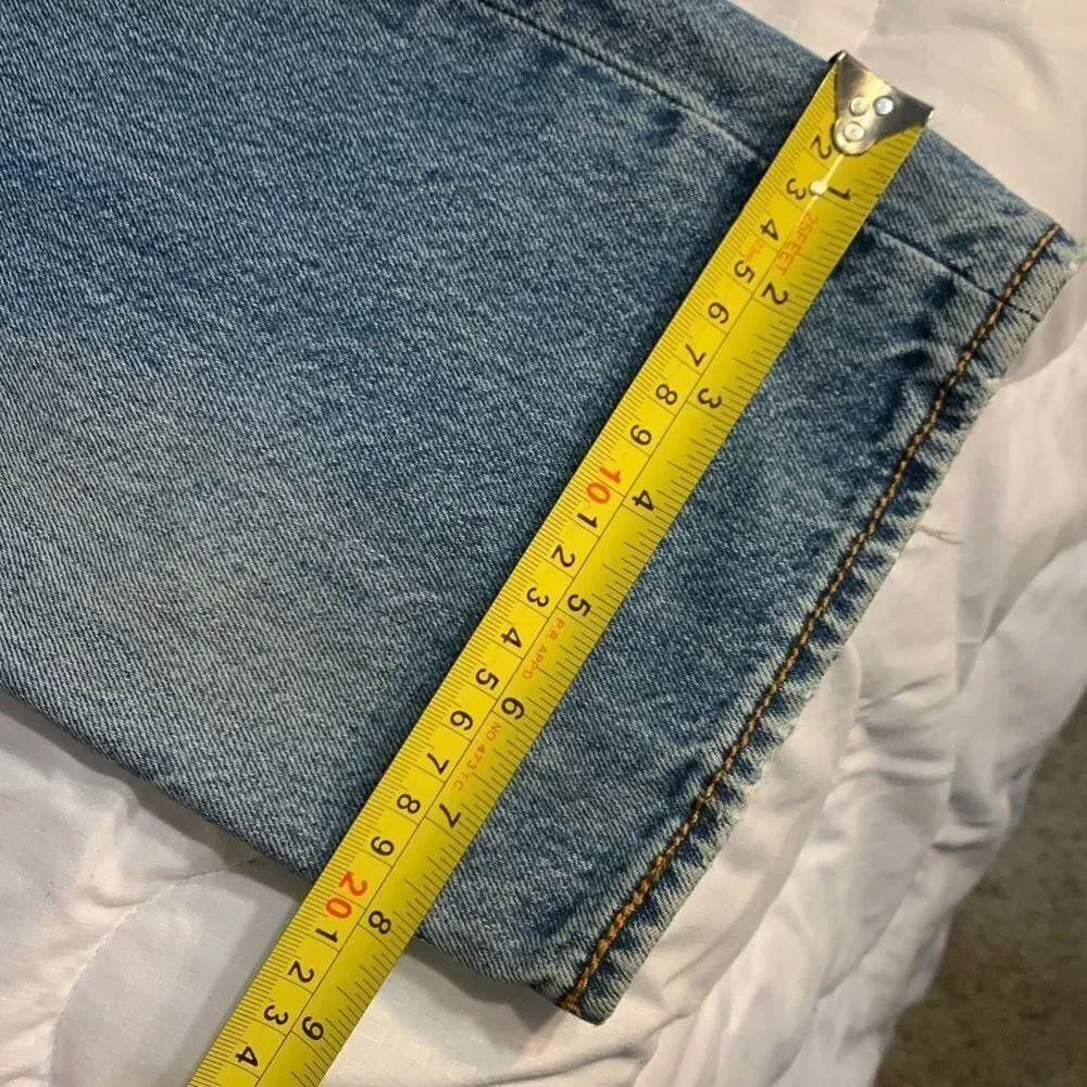 Levi’s 501 Y2K Blue Jeans Waist 34 / Inseam 31
